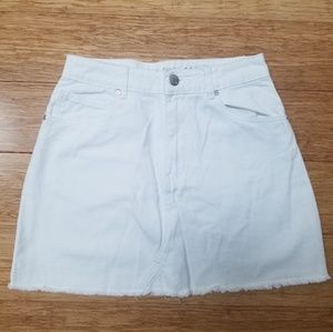 Cotton On Mini Demin Skirt